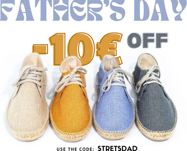 Father's Day -10€ OFF